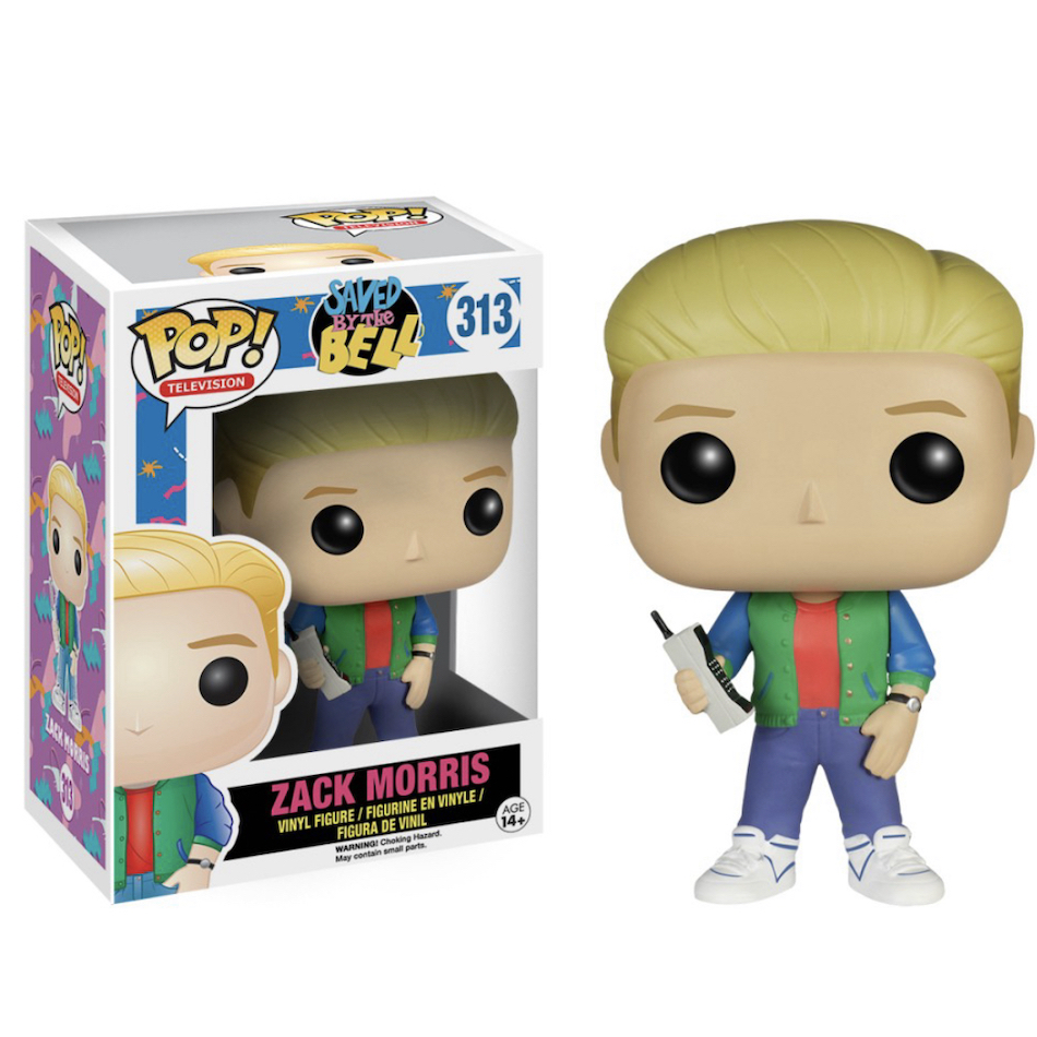 funko pop tv saved by the bell screech action figure