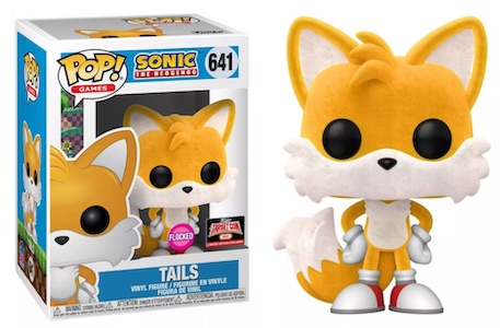 Sonic's Funko Pop! - Sonic The Hedgehog Movie 