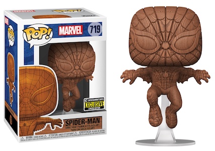 Funko Pop! Marvel: Spider-Man Captain Universe Entertainment Earth