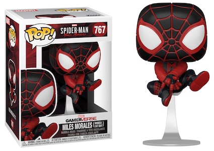 Figurine Funko Pop Spider-Man Miles Morales - Programmable Matter