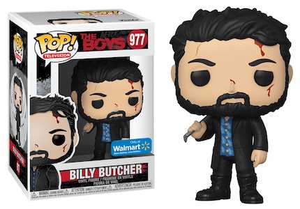 Buy Pop! Billy Butcher with Laser Baby at Funko.