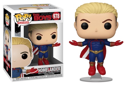 Funko Pop The Boys Checklist, Gallery, Exclusives List, Chase Variants