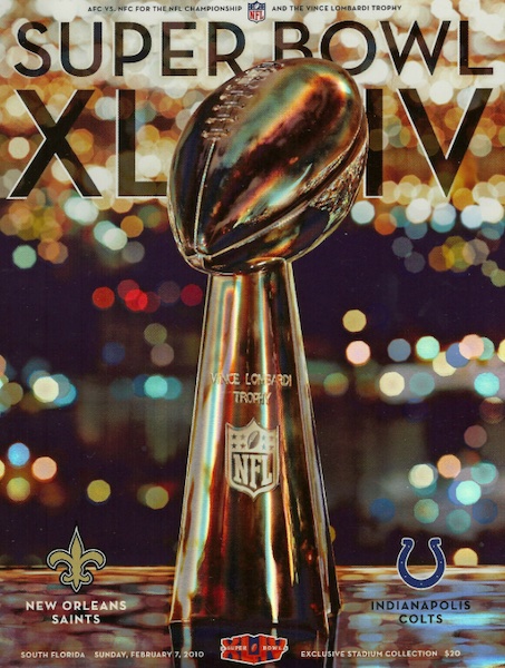 Collectible Sports Programs - Official Super Bowl Program