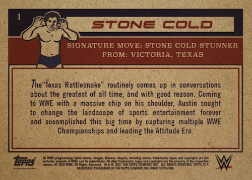 Topps Living Set WWE Checklist Details Print Runs Reviews Guide