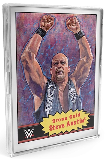 Topps Living Set WWE Checklist Details Print Runs Reviews Guide