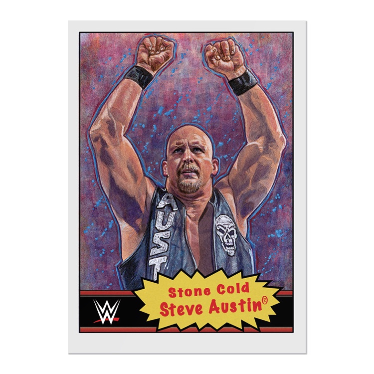 Topps Living Set WWE Checklist Details Print Runs Reviews Guide