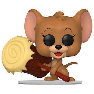 flocked tom and jerry funko pop