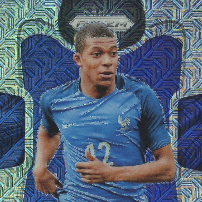 Kylian Mbappe Jersey Art, France, Football Wall Art, Minimalist