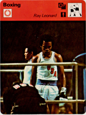 sugar ray leonard memorabilia