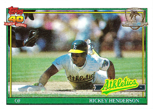 10 incredible Rickey Henderson stats