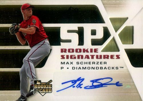 Top Max Scherzer Cards, Best Rookies, Autographs, Most Valuable List