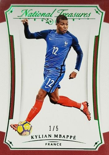 Kylian Mbappé – Sports Card Investor