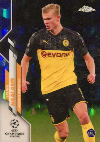 2019-20 Topps Chrome Sapphire UEFA Champions League Checklist