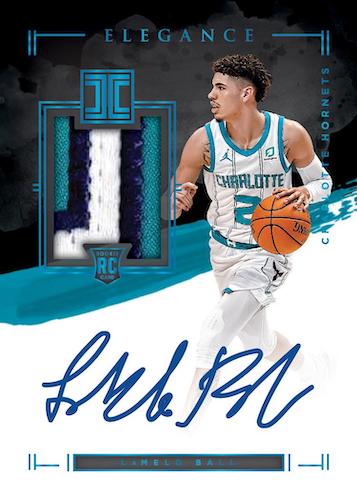 2020-21 Panini Impeccable Basketball Cards - Checklist Added 5