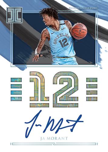 2020-21 Panini Impeccable Basketball