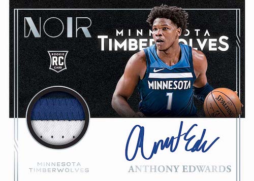 2020 21 Panini Noir Basketball Checklist Set Info Boxes Reviews Date