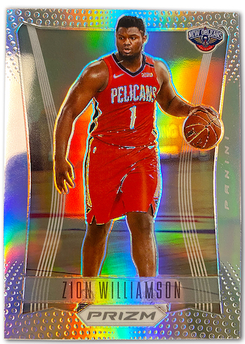 2020/21 Panini Prizm Basketball Hobby Box