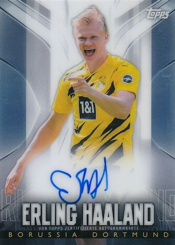 Erling Haaland for just $125,000? The story behind his record-breaking rookie  card as soccer market explodes - ESPN