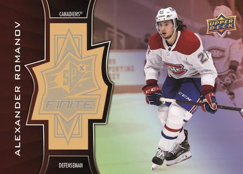 2020-21 Upper Deck Extended Series Hockey Checklist, Boxes