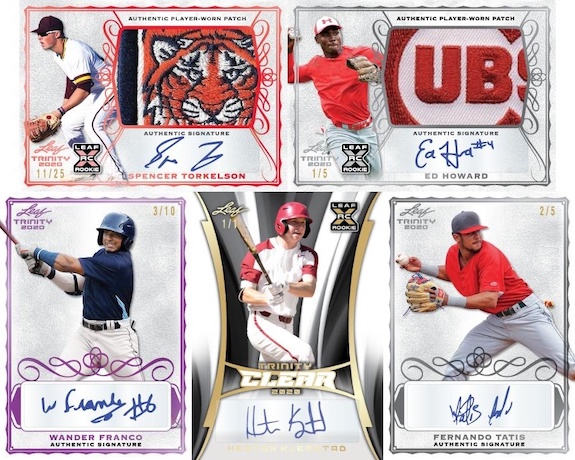 2020 Leaf Trinity Baseball Checklist, Set Info, Buy Boxes, Reviews