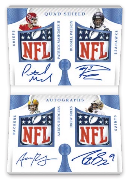 2020 Panini Flawless Football Cards - Checklist Added 9