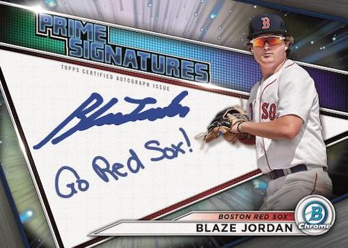 2021 Bowman Chrome Baseball Hobby Box