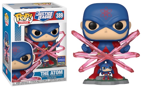 atom funko pop wondercon 2021