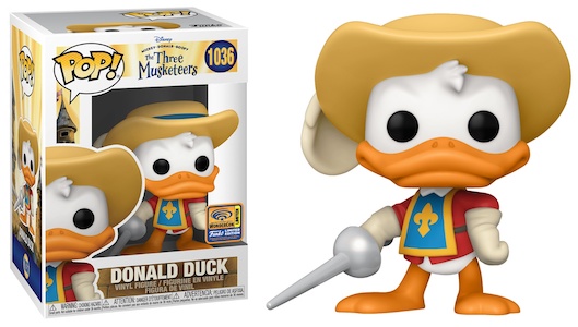 three musketeers funko pop