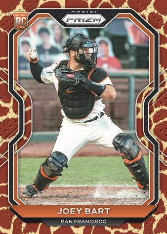 2021 Panini Prizm #92 Zach McKinstry Value - Baseball