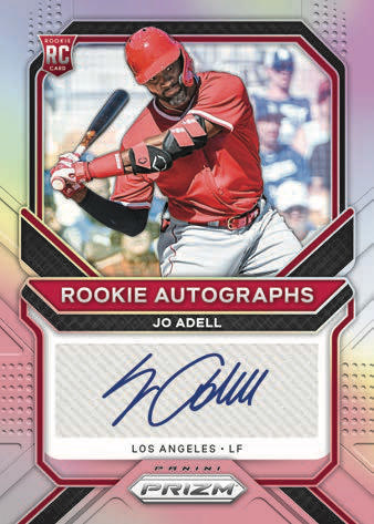 2021 Panini Select Baseball Jo Adell Jersey Patch Rookie Auto #d