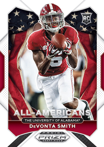 2021 Panini Prizm Draft Picks Football Checklist, Box Info, Release Date