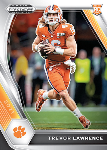 2021 Panini Prizm Draft Picks Football Checklist, Set Info, Date