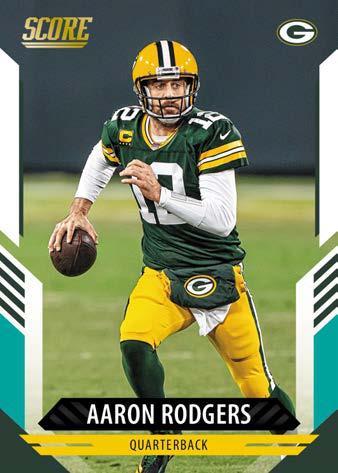 2021 Score Football Cards 4