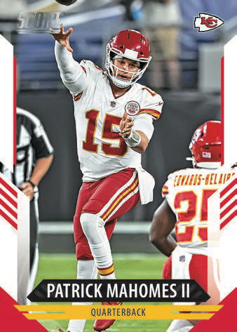 2021 Score Football Cards 3