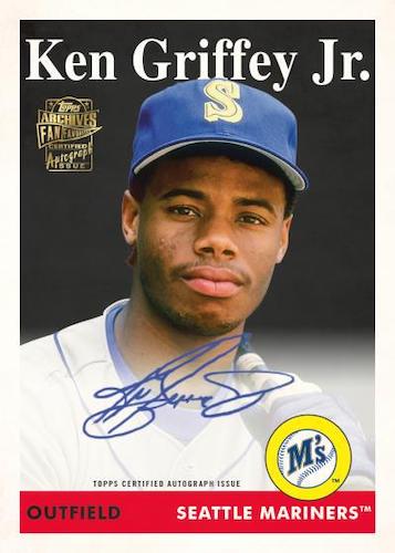 2021 Topps Archives Baseball Card – Fan Favs 1/1 Gold Foil Stamp CUSTOM – Pick Your Player (#151-300)