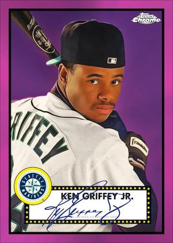 2021 Topps Chrome Platinum Anniversary Baseball Cards 6