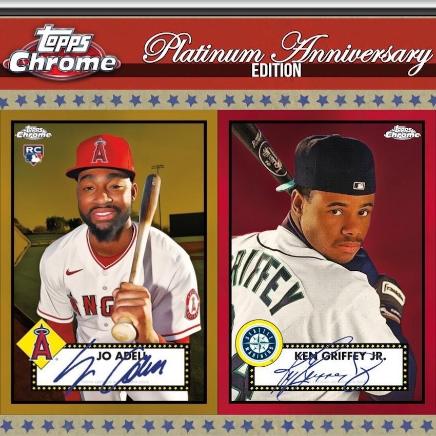 2021 Topps Chrome Platinum Anniversary Baseball Checklist Info 2021 Topps Chrome Platinum Anniversary Baseball Checklist Info