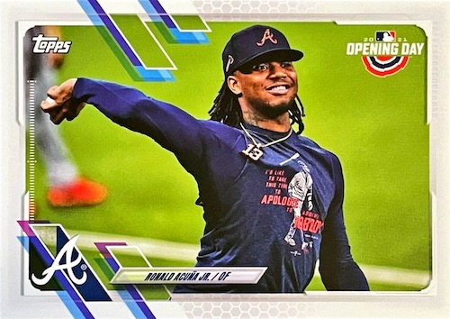 2021 Topps Opening Day Baseball Variations Checklist Gallery 30