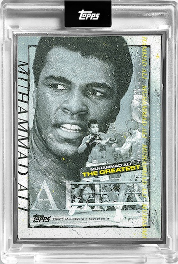 2021 Topps Muhammad Ali The People's Champ Checklist, Set Info, Shop