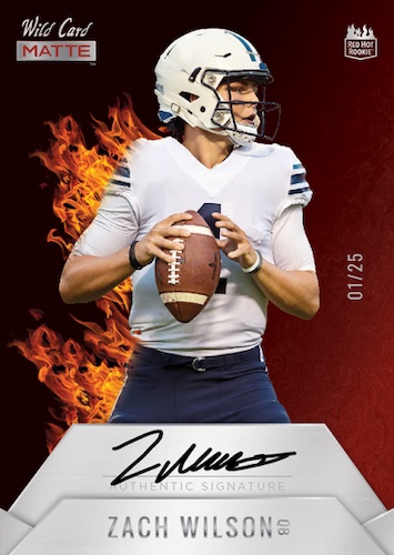 Brief Box Break: 2022 Wild Card Auto Mania