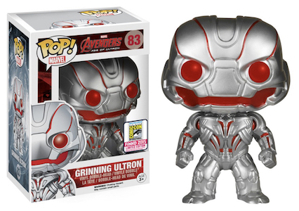 Funko pop avengers age of sales ultron list