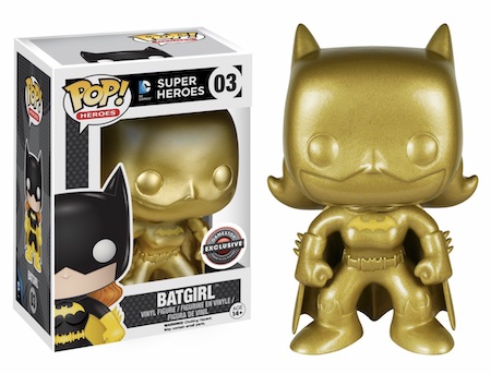 Funko Pop Batgirl Checklist, Gallery, Exclusives List, Variants