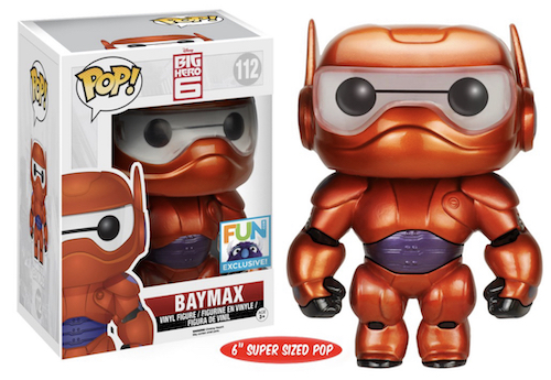 Funko Pop Big Hero 6 Checklist, Set Gallery, List, Buying Guide