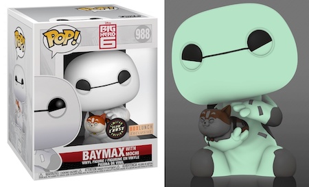 Baymax clearance pop figure