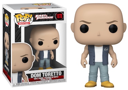 Funko Announces Fast & Furious in Pop! Vinyls & Pop! Rides