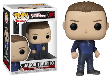 Funko Pop! Fast and Furious Dom Toretto #1078 - 889698552264