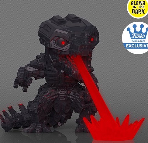 mechagodzilla funko pop 10 inch