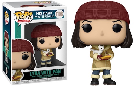 POP & BUDDY HIS DARK MATERIALS LYRA W/ PAN VINYL FIG– Packrat Comics