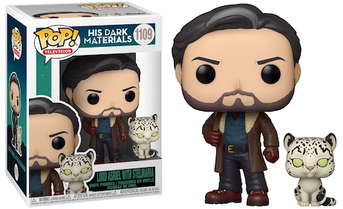 His Dark Materials Lyra Funko Pop! Vinyl Figure with Pan Buddy