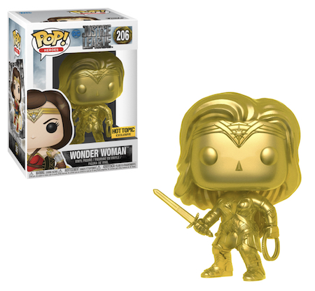 Funko PoP! ZACK SNYDER'S JUSTICE LEAGUE DIANA PRINCE WONDER WOMAN